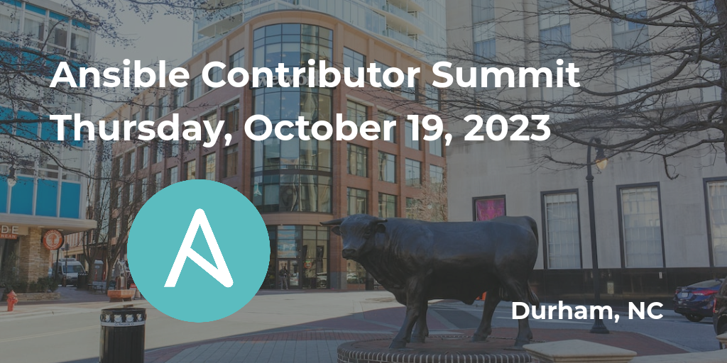 Ansible contributor summit logo